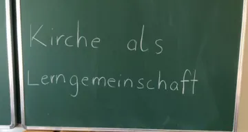 Kirche als Lerngemeinschaft