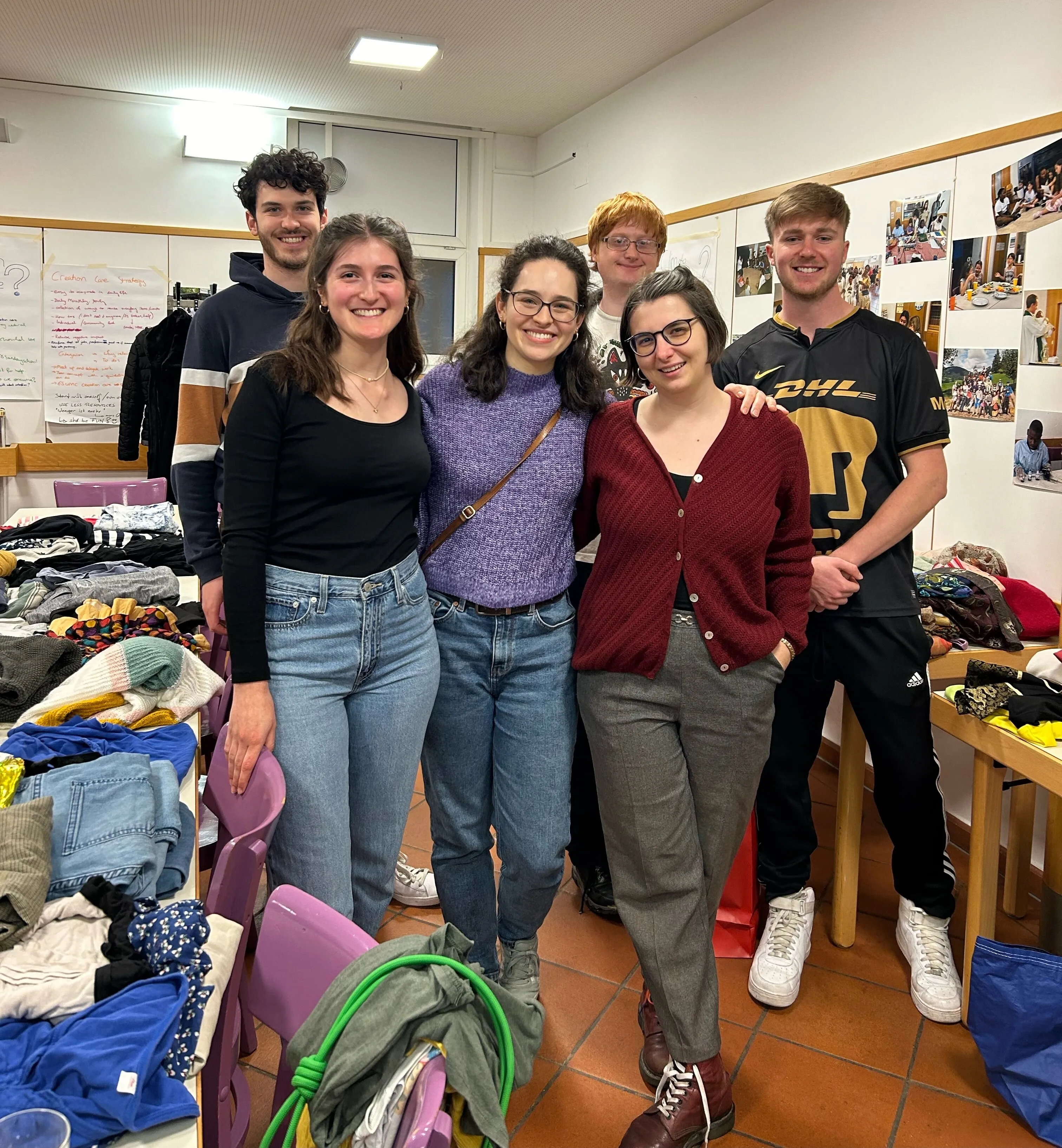 ESUMC Young Adult News