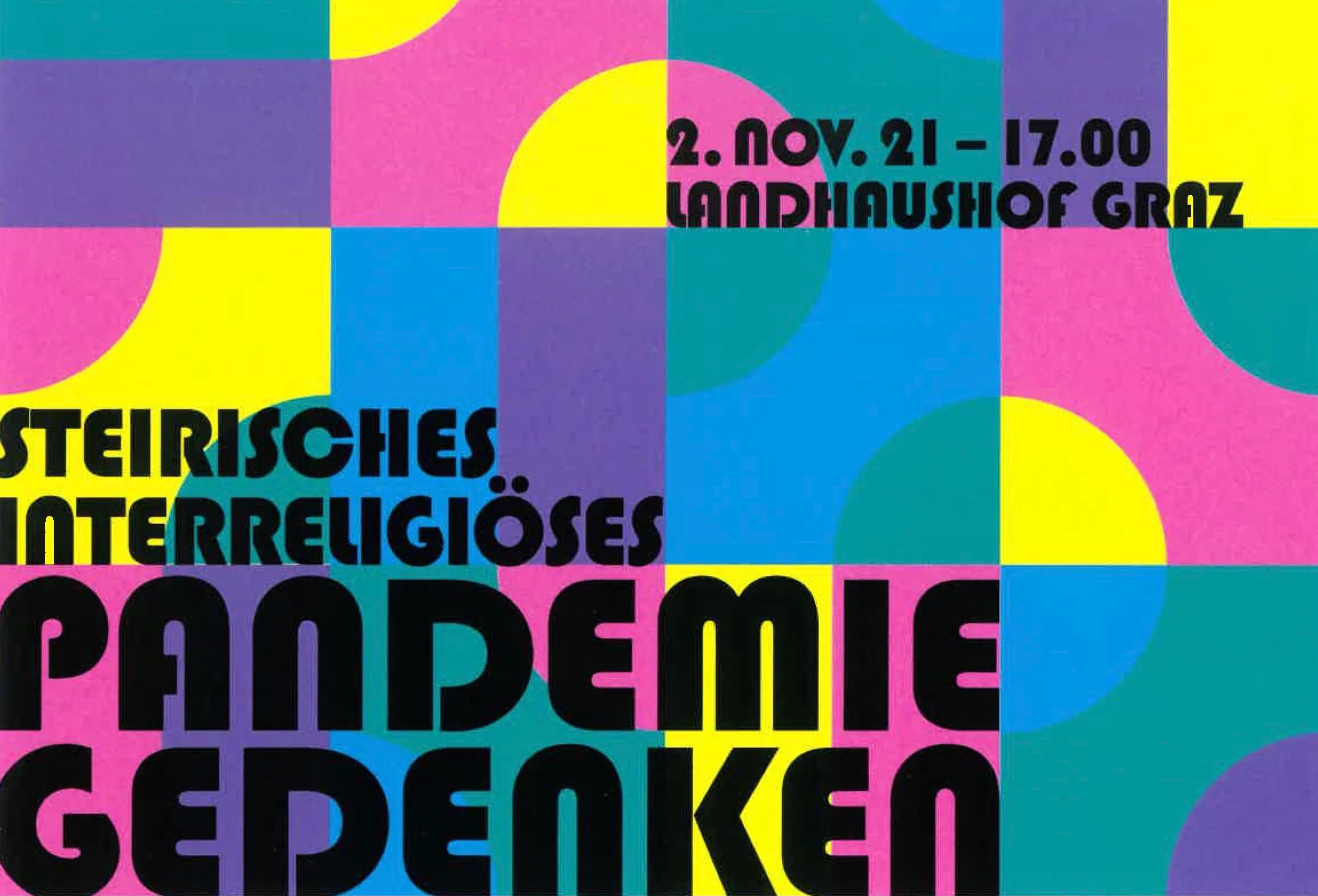 Interreligiöses Pandemiegedenken