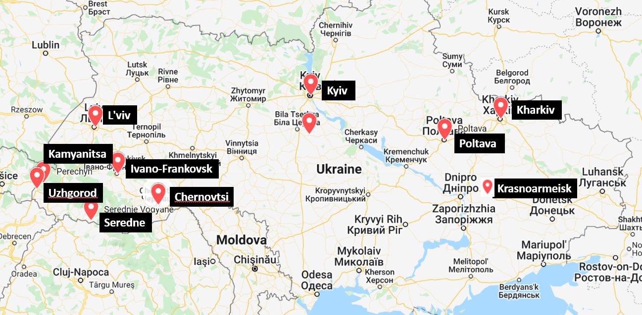 Die Methodistenkirche in der Ukraine im Belagerungszustand