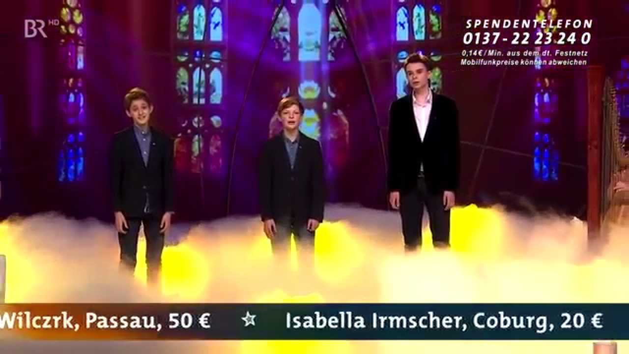 Augsburger Domsingknaben - Die Chorjungen - "Morgenlicht leuchtet" (BR Sternstunden-Gala 2014)