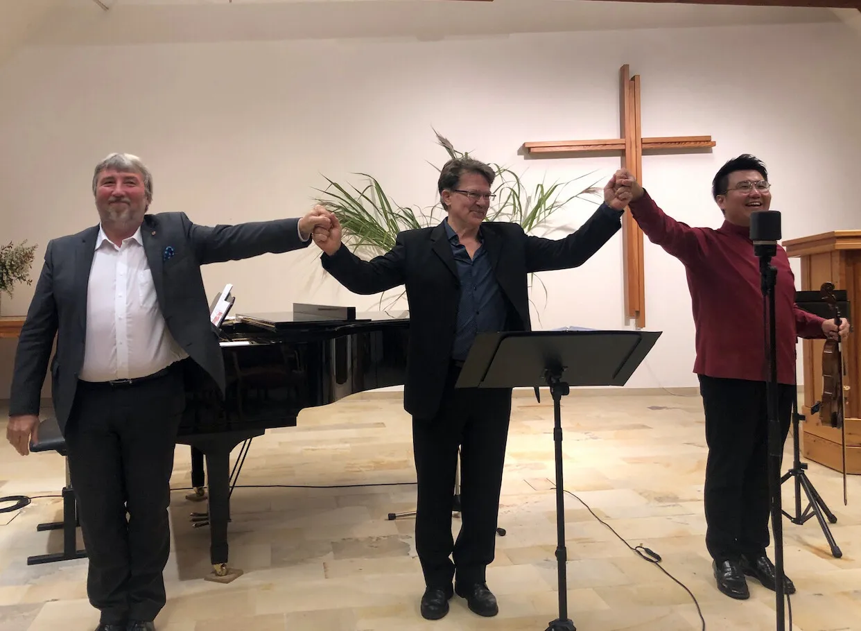 Benefizkonzert Graz – Oktober 2023