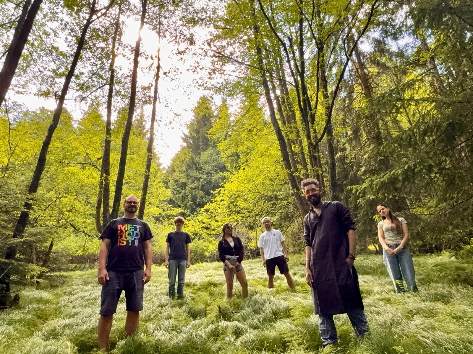 Politik, Musik und gute Gemeinschaft