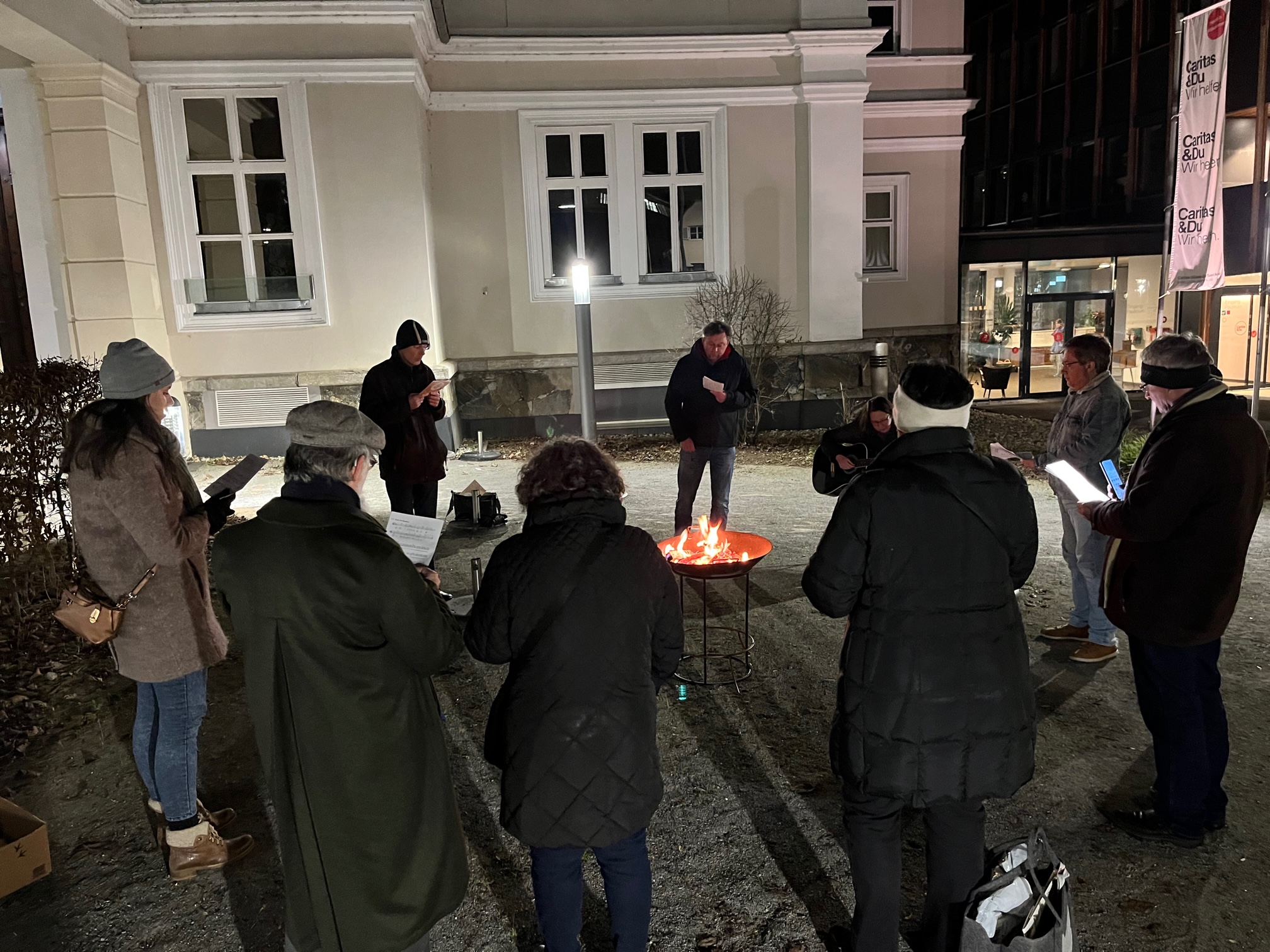 Ökum. Gebet für Menschen auf der Flucht