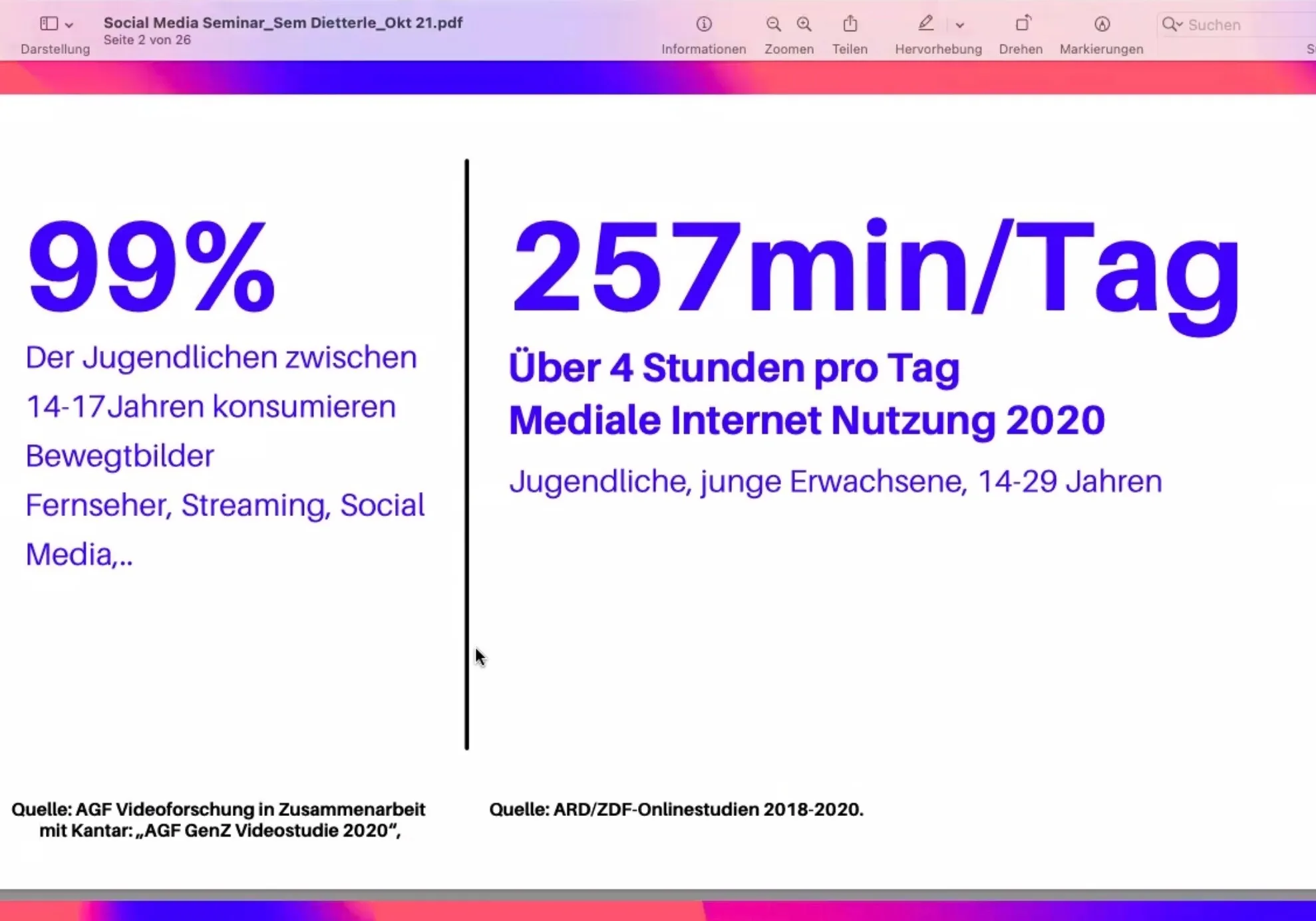 Online – Medientag 2023