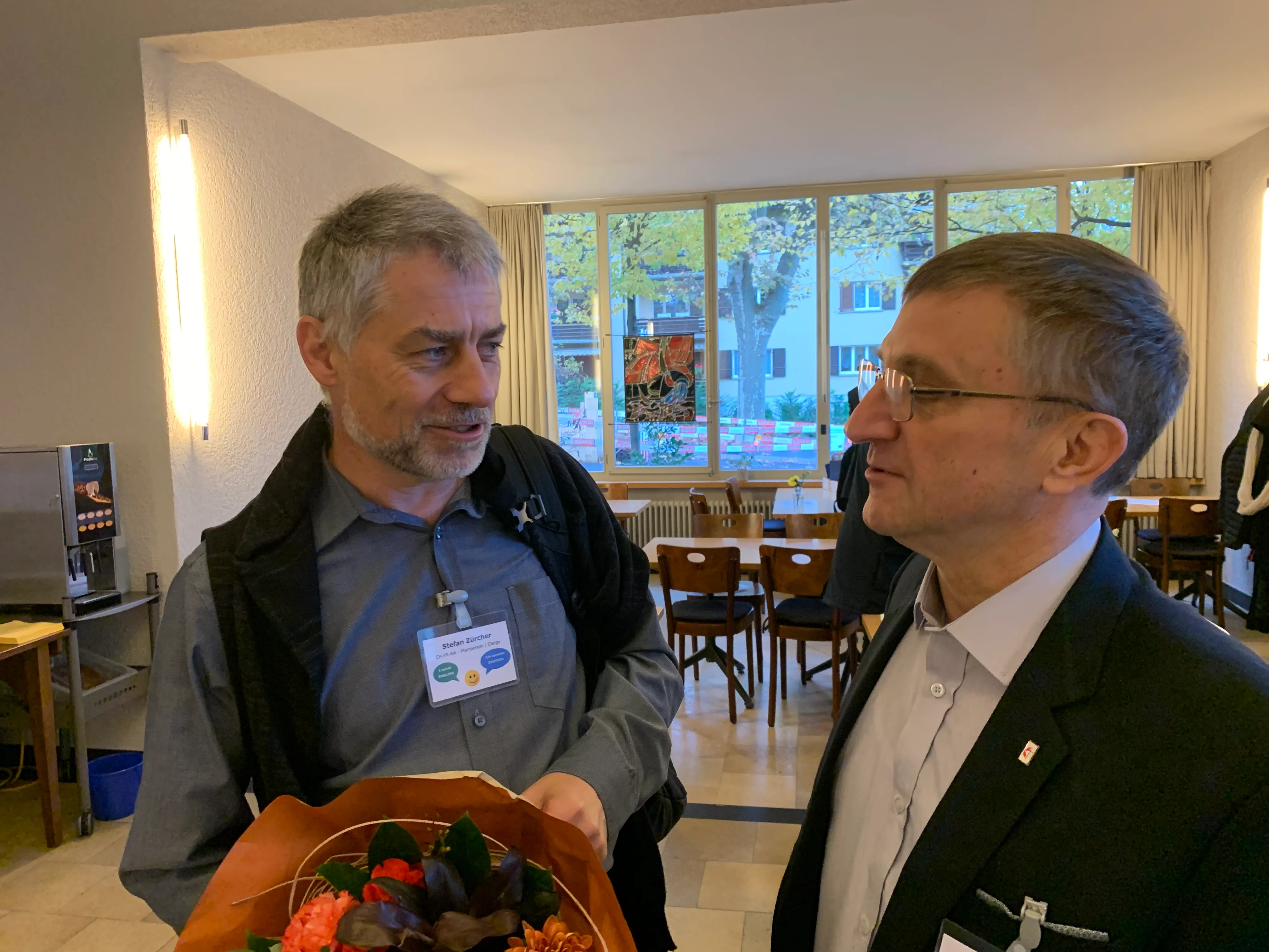 Stefan Zürcher und Andrzej Malicki