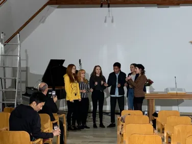 Vokalensemble Abendgymnasium