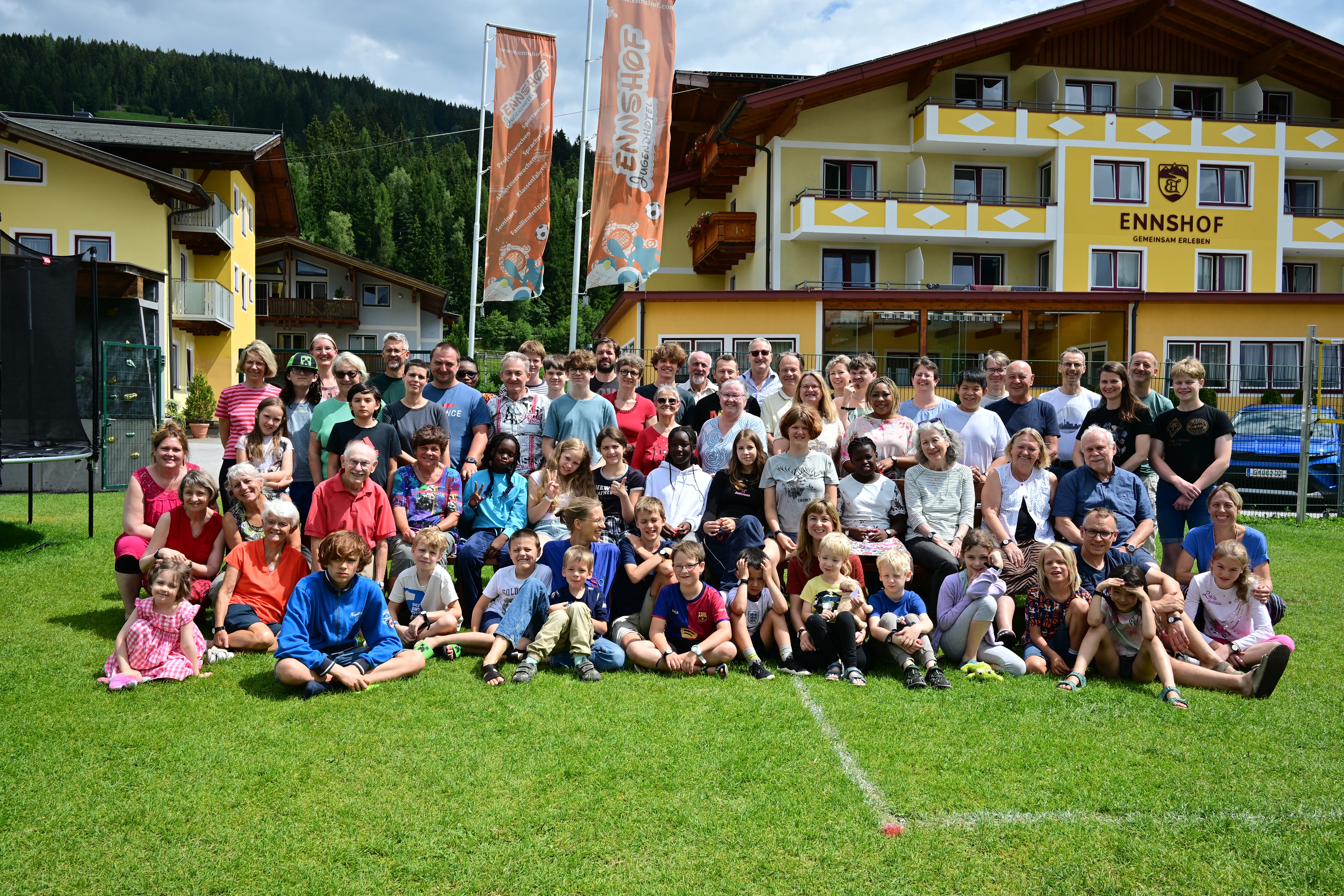 Fröhliche Gemeinschaft