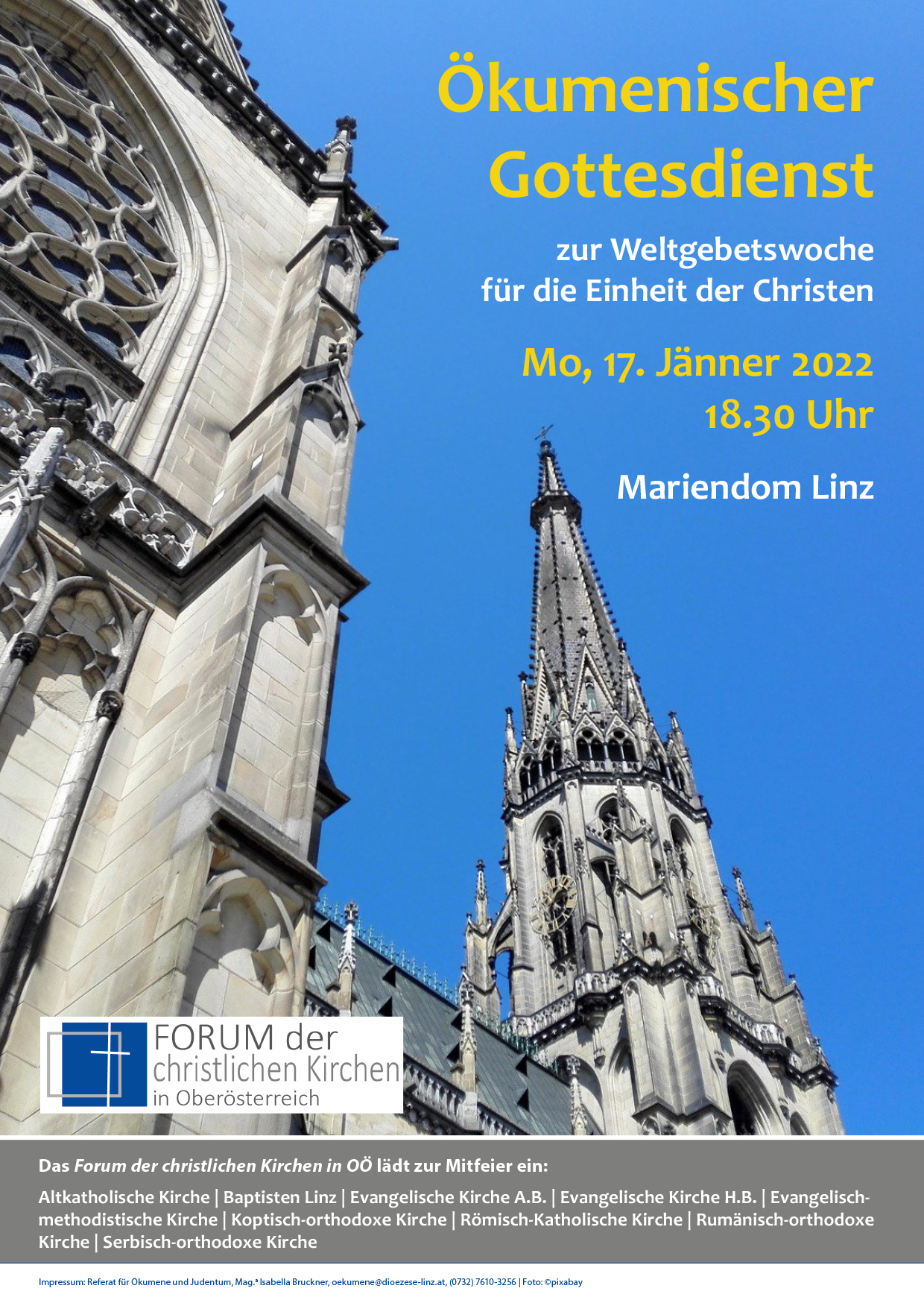 Ökumenischer Gottesdienst im Mariendom