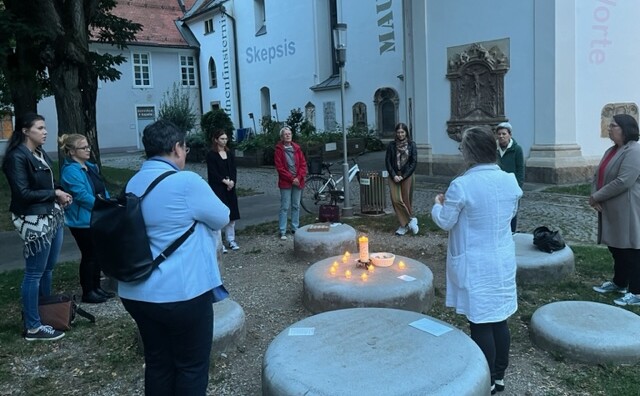 Interreligiöses Gebet St. Andrä Graz
