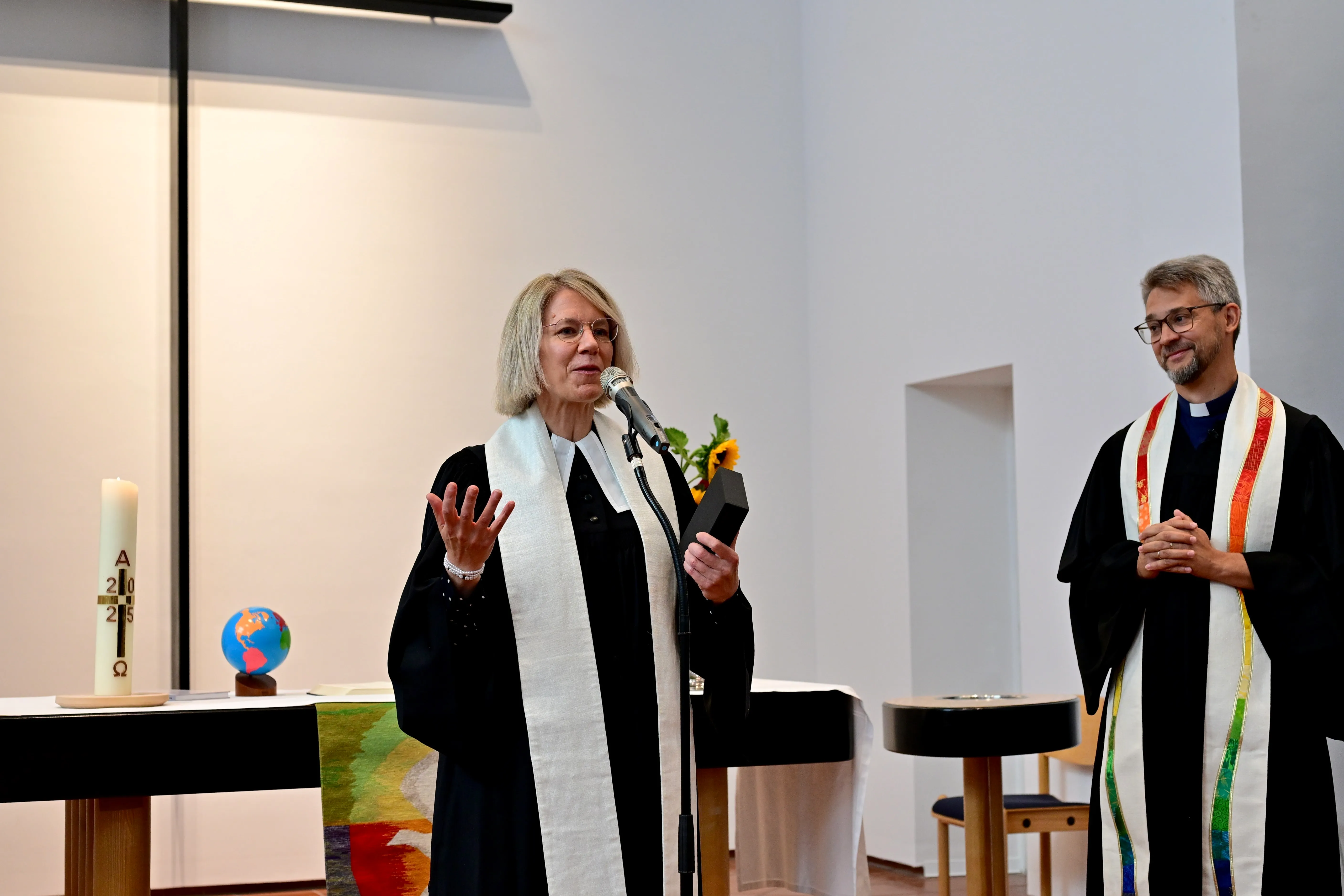 Wien-Fünfhaus: Feierliche Amtseinführung der neuen Pastorin