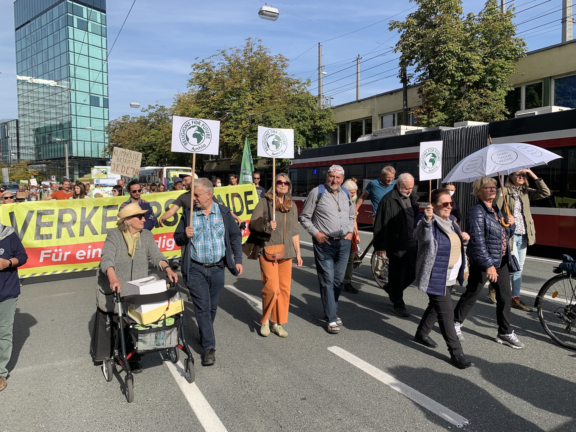 Klimastreik Salzburg 2022