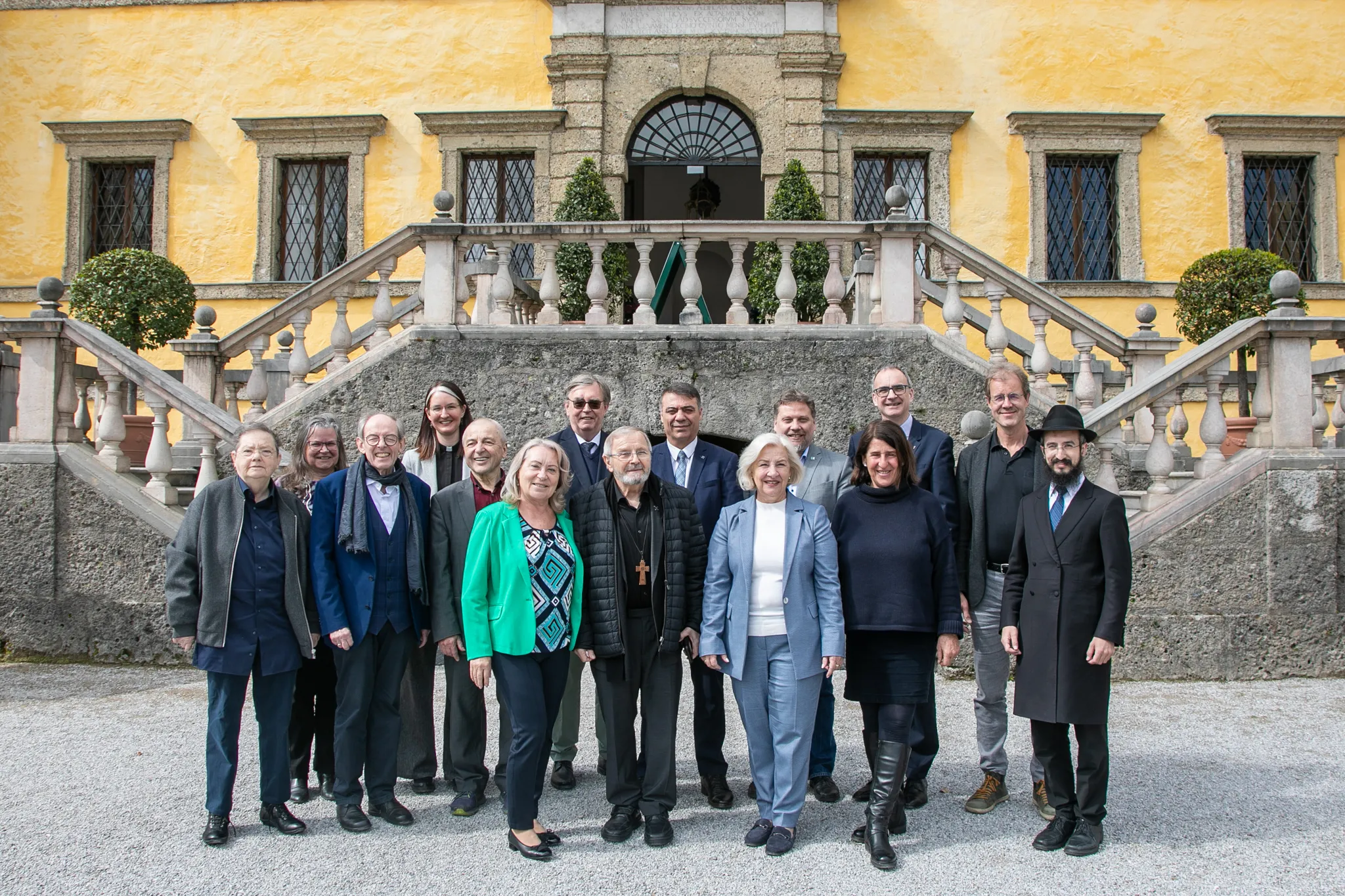 Auftakt für Interreligiösen Rat Salzburg: Stadt setzt starkes Zeichen für Dialog und Zusammenhalt
