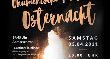 Plakat aus Salzburg