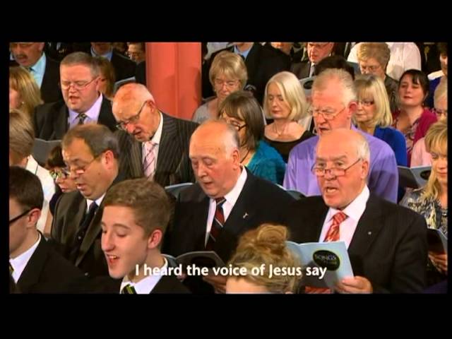 KINGSFOLD-I HEARD THE VOICE OF JESUS SAY