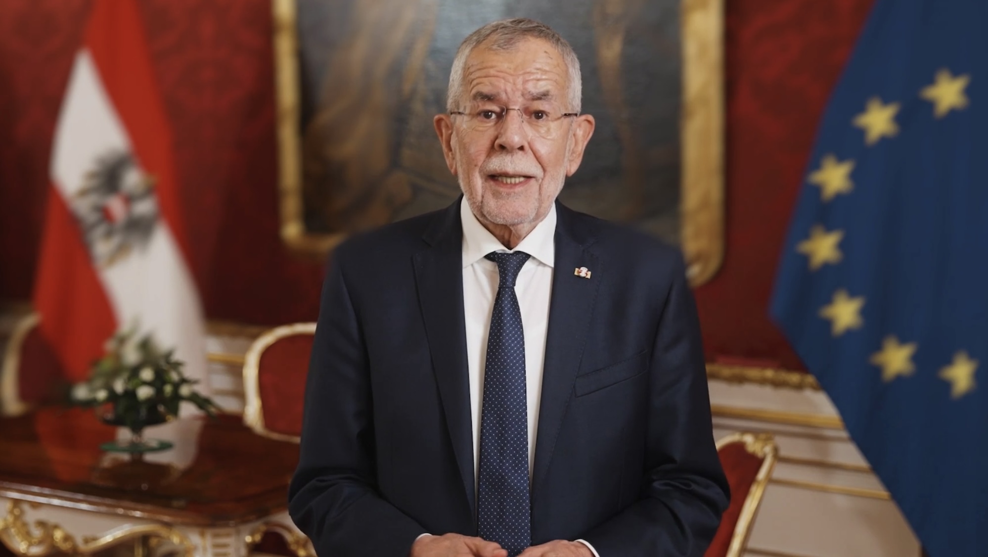 Grußbotschaft vom Bundespräsident