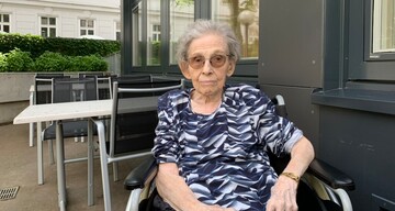 vier Tage vor ihrem Tod