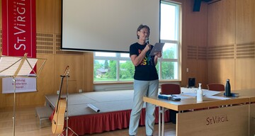 Andacht bei der JK