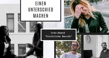 Informationsveranstaltung über mögliche Berufswege in der Evangelischen Kirche