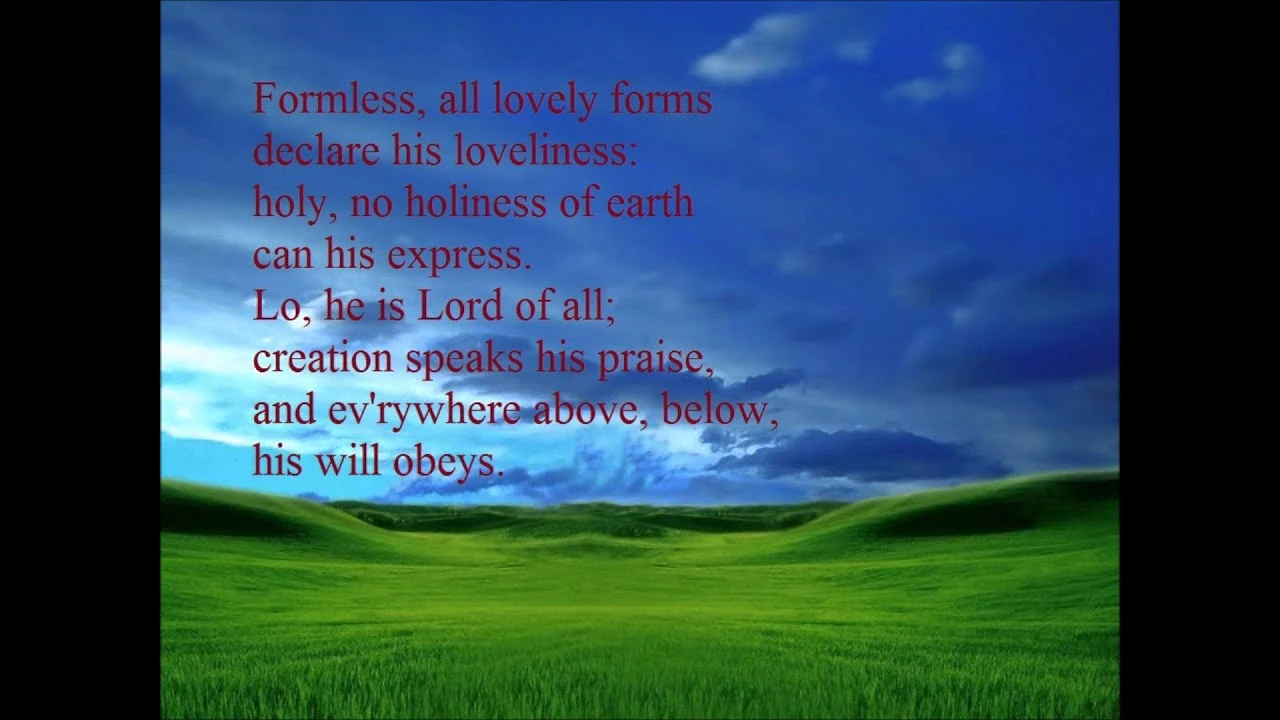Praise to the living God