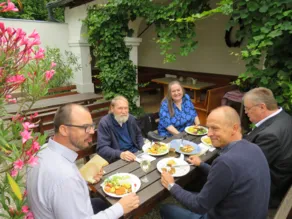 Martin Obermeir-Siegrist, Fritz Armeanu, Ruth Armeanu, Thomas Nausner, Dietrich Schwarzinger