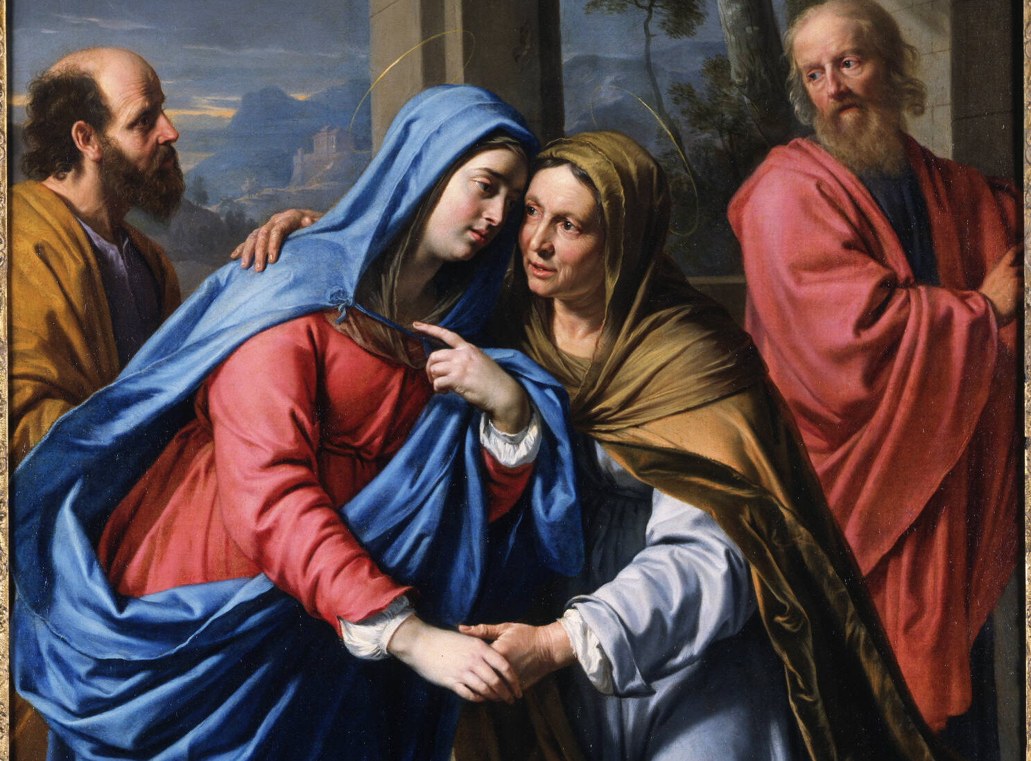 Maria besucht Elisabet Maria besucht Elisabet