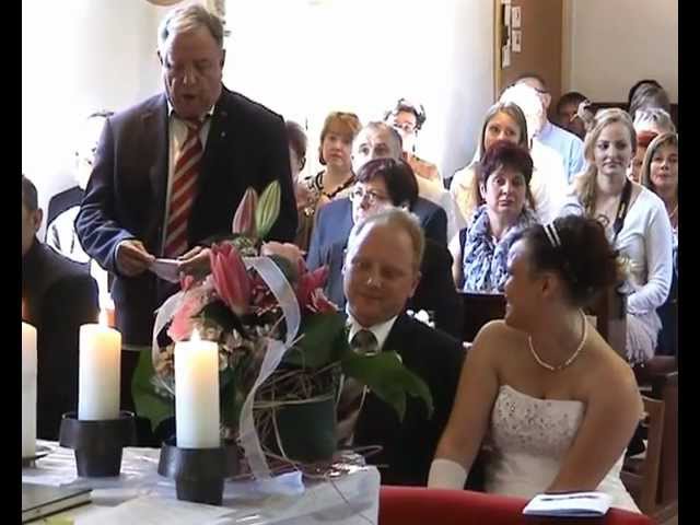 Manfred Drescher - So nimm denn meine Hände Glori Hochzeit 26052012