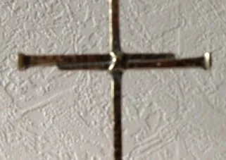 Wir sind eins – durch Gottes Geist Foto vom Nagelkreuz - Cross of Nails