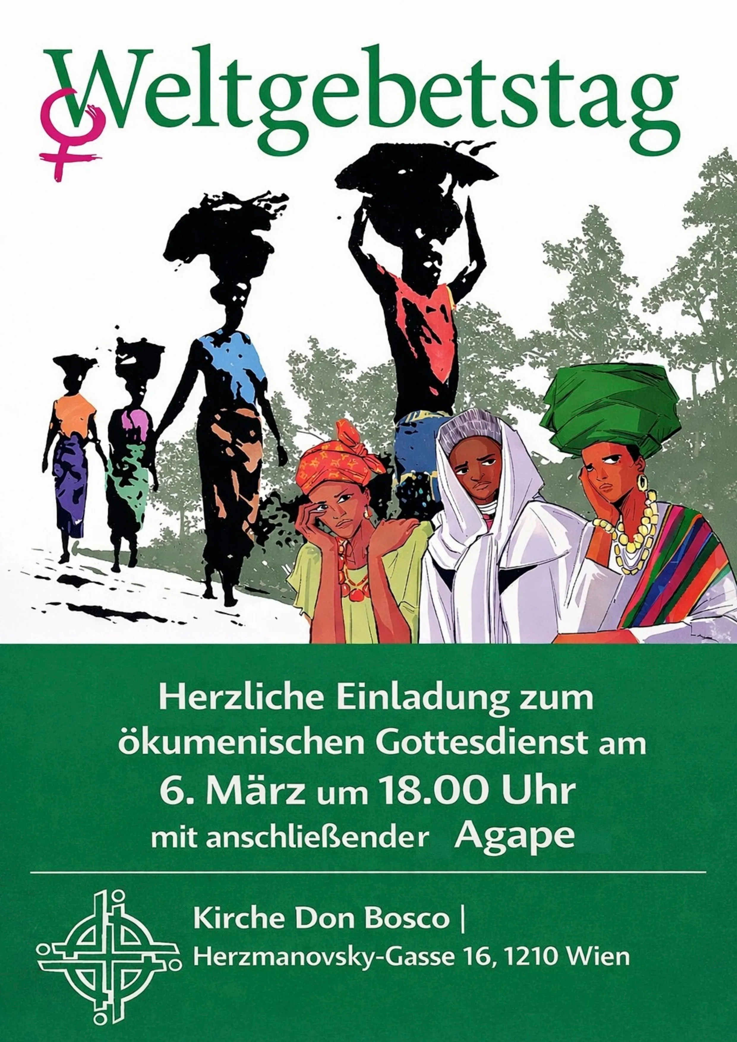 Plakat für den Weltgebetstag 2026