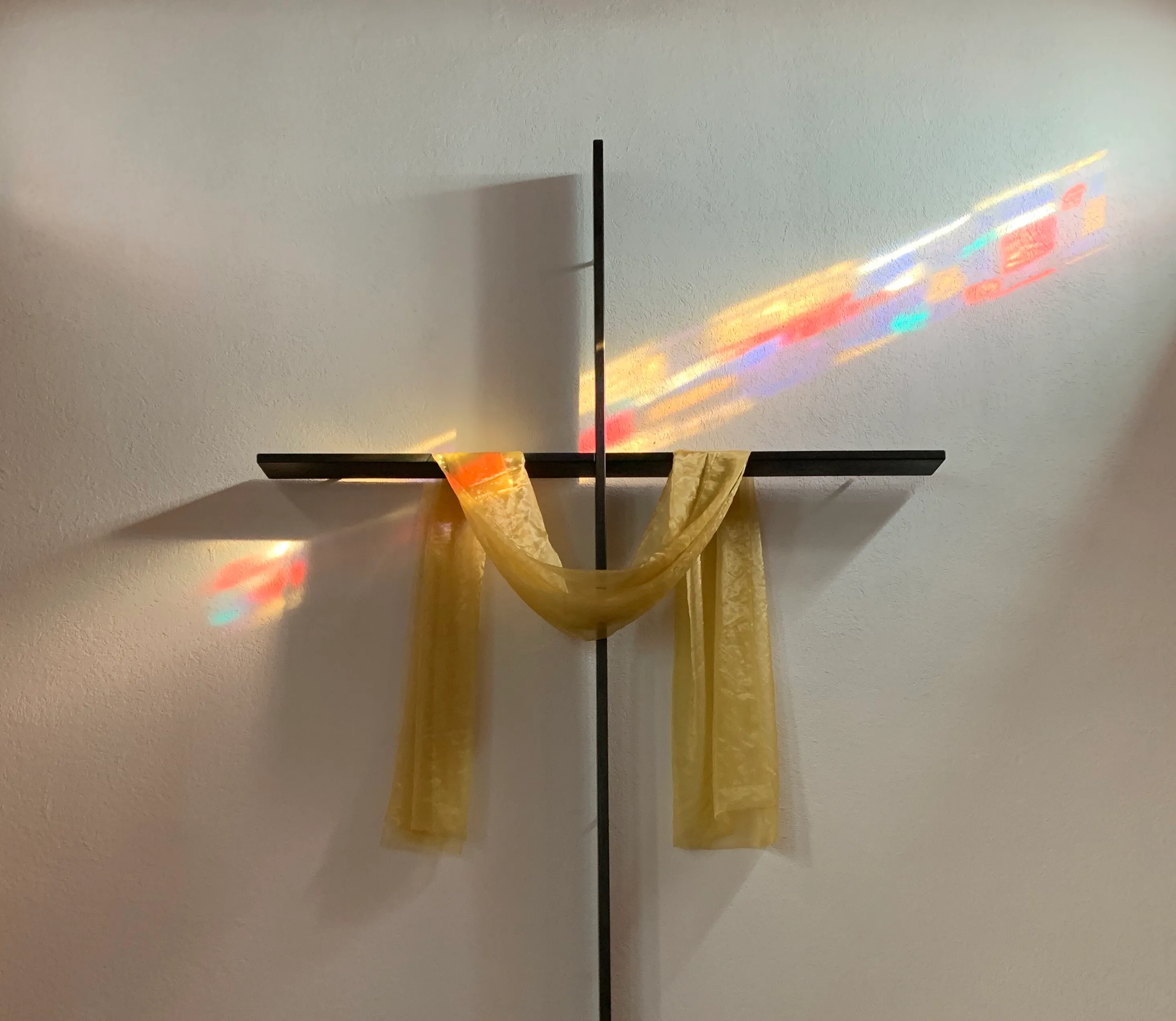 Kreuz in der EmK Wien Fünfhaus