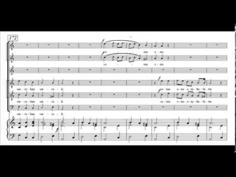 Claudio Monteverdi - Selva morale e spirituale - Beatus vir (score)
