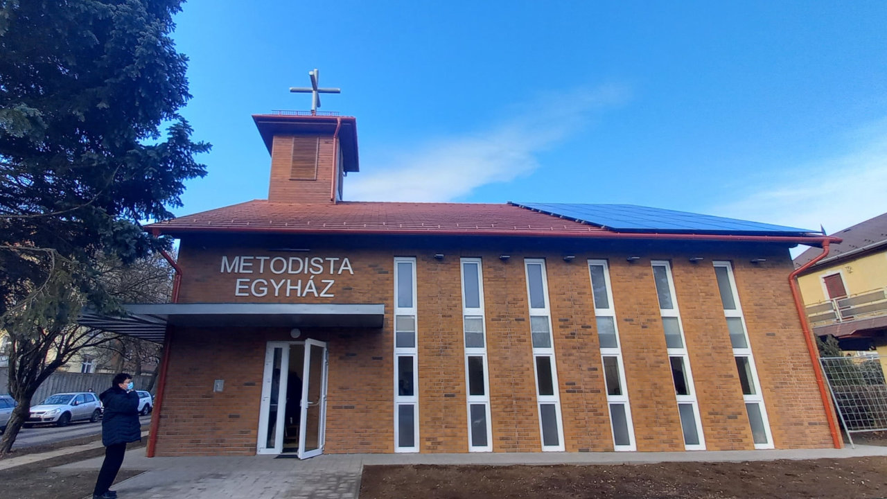 Ungarn: Methodisten weihen neue Kirche ein Kircheneinweihung