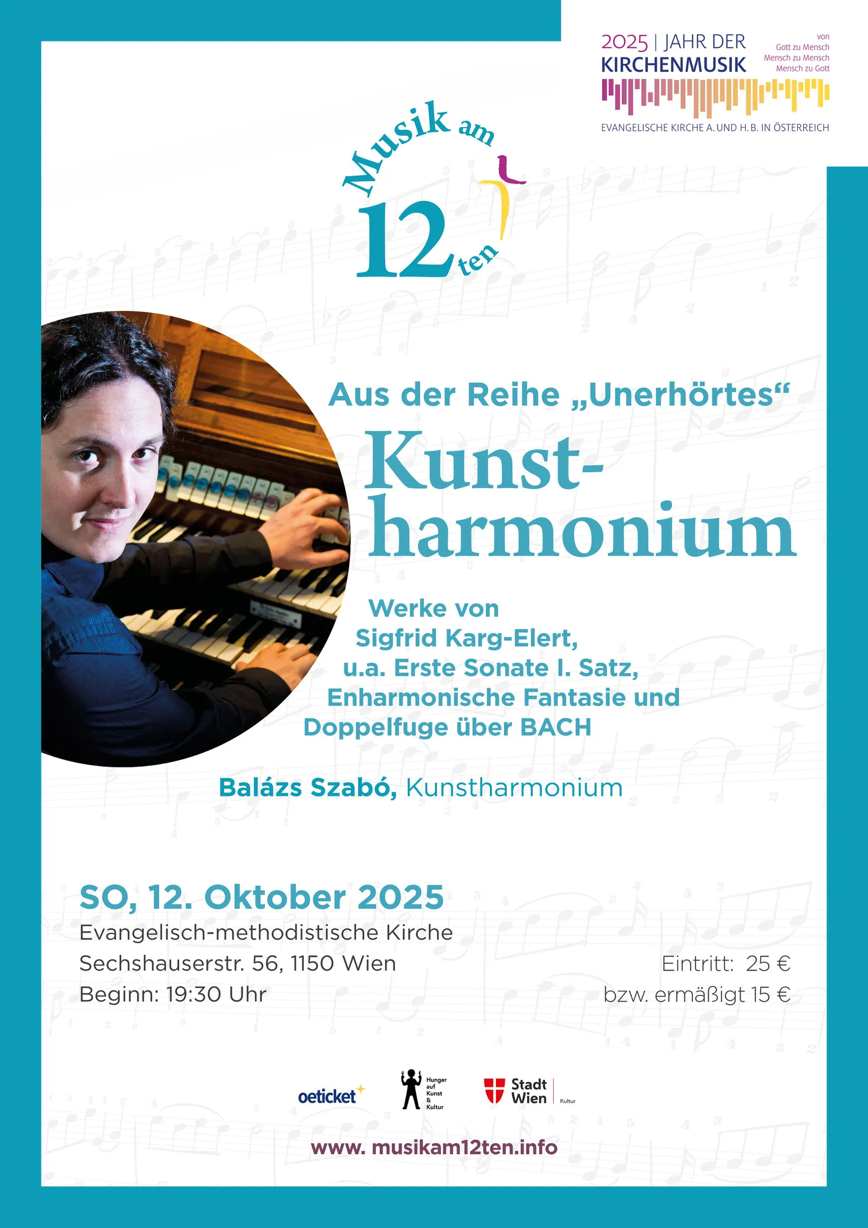 "Unerhörtes": Konzert am Kunstharmonium
