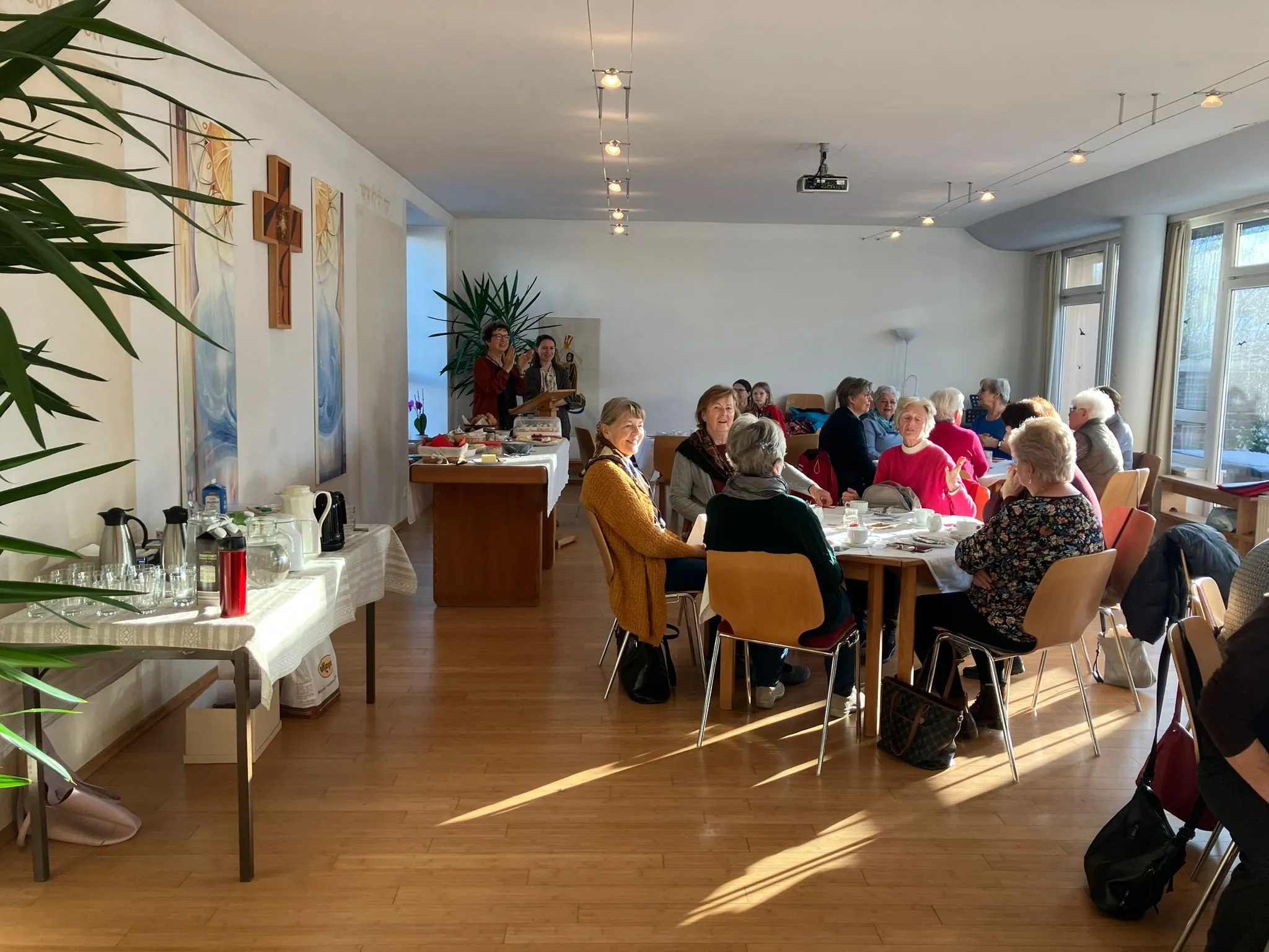 Erstes Frauenfrühstück in Ried