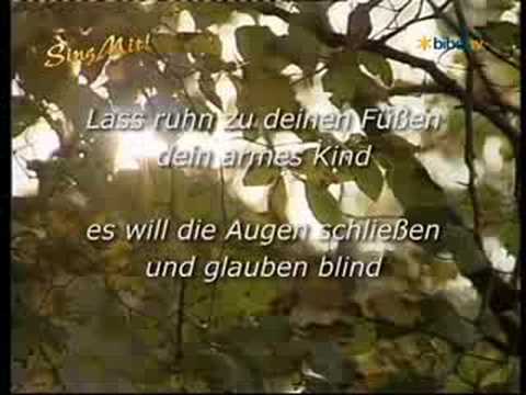 So nimm denn meine Hände, sing mit bei Bibel-TV