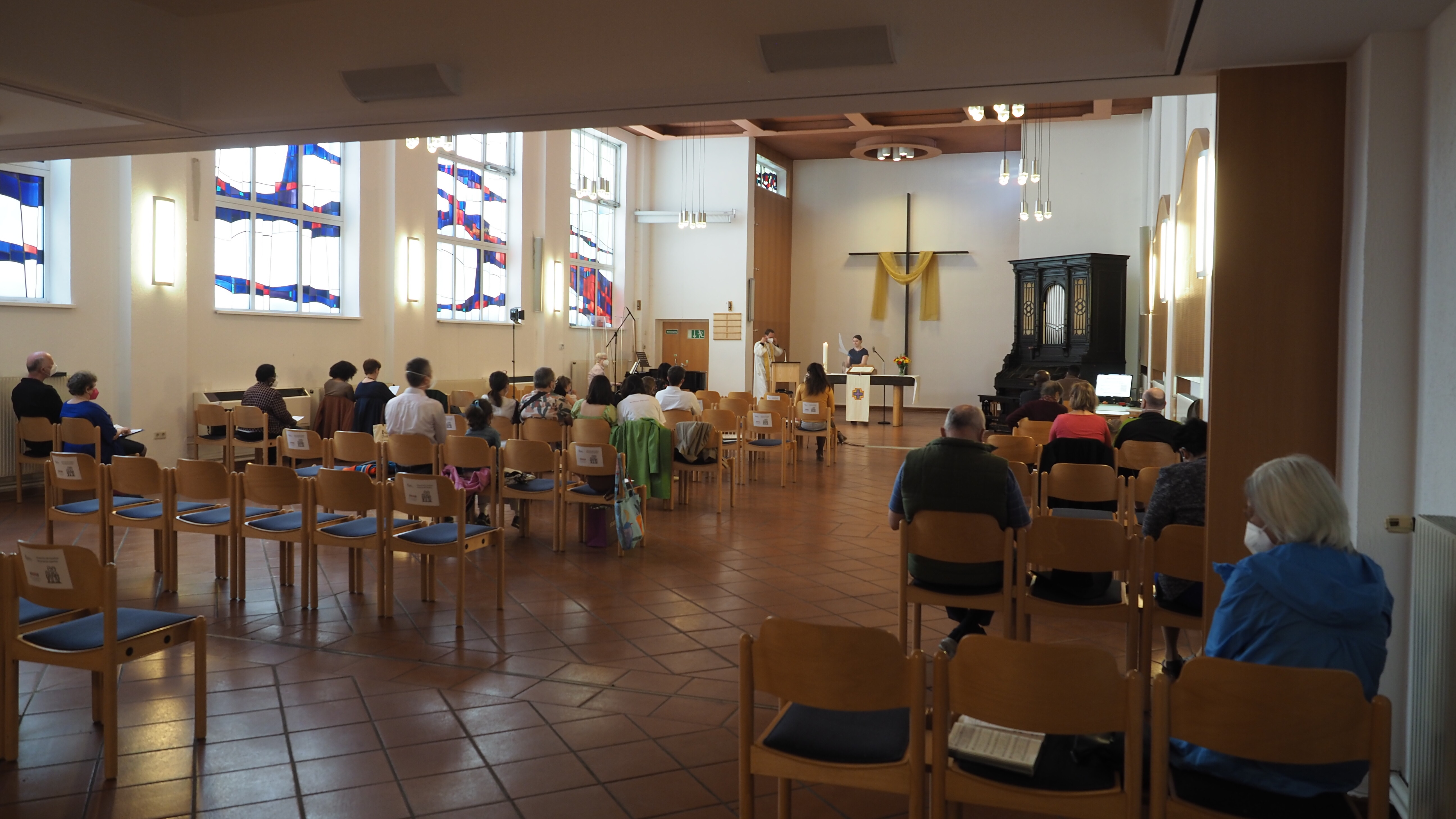 Gottesdienste in Wien-Fünfhaus ab 19.9. mit 3G