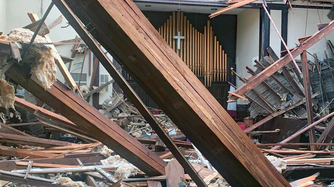 Methodisten reagieren auf die verheerenden Tornados 2021 News EmK