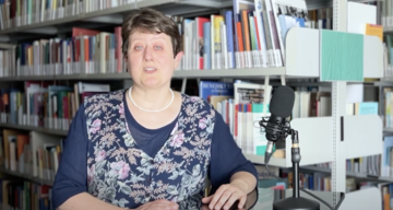 Esther Handschin stellt Beitrag vor