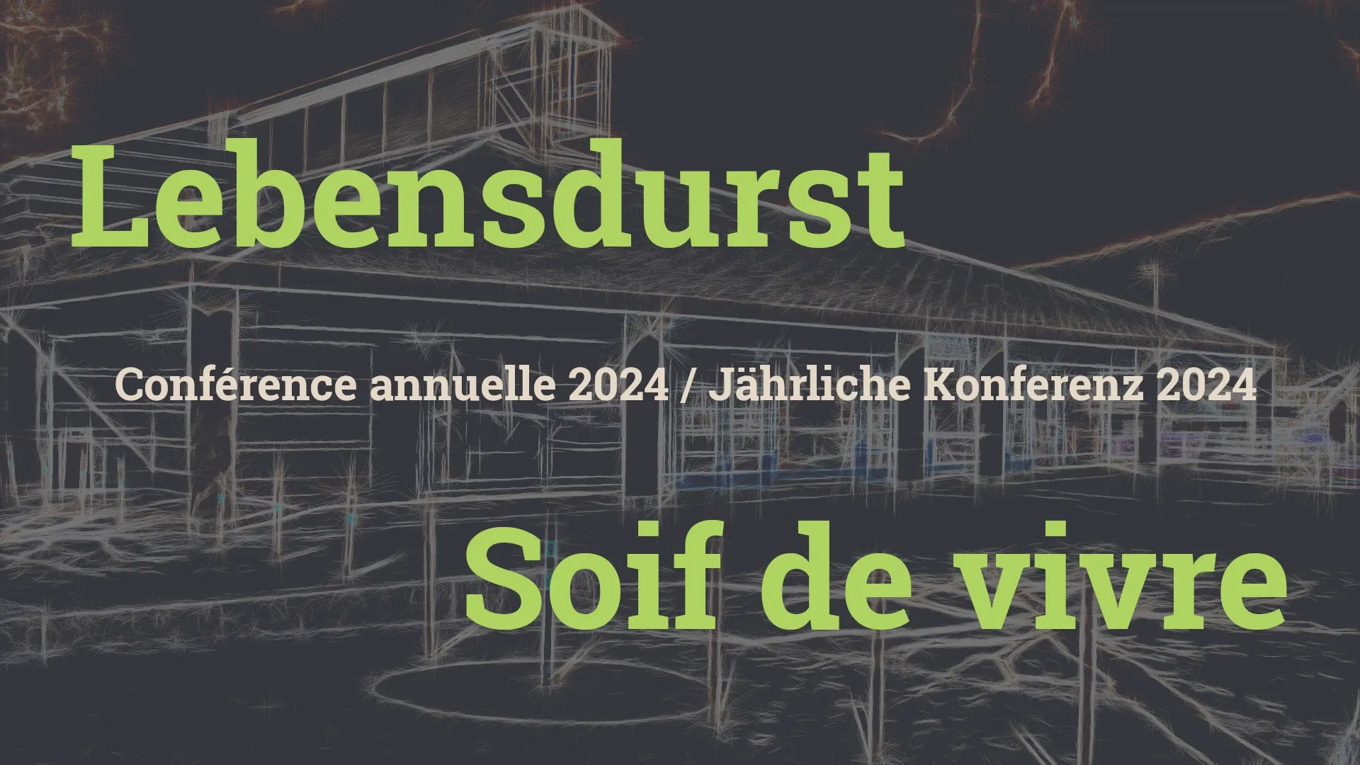 Als Gast & Delegierter bei der Jährlichen Konferenz Schweiz – Frankreich – Nordafrika 2024