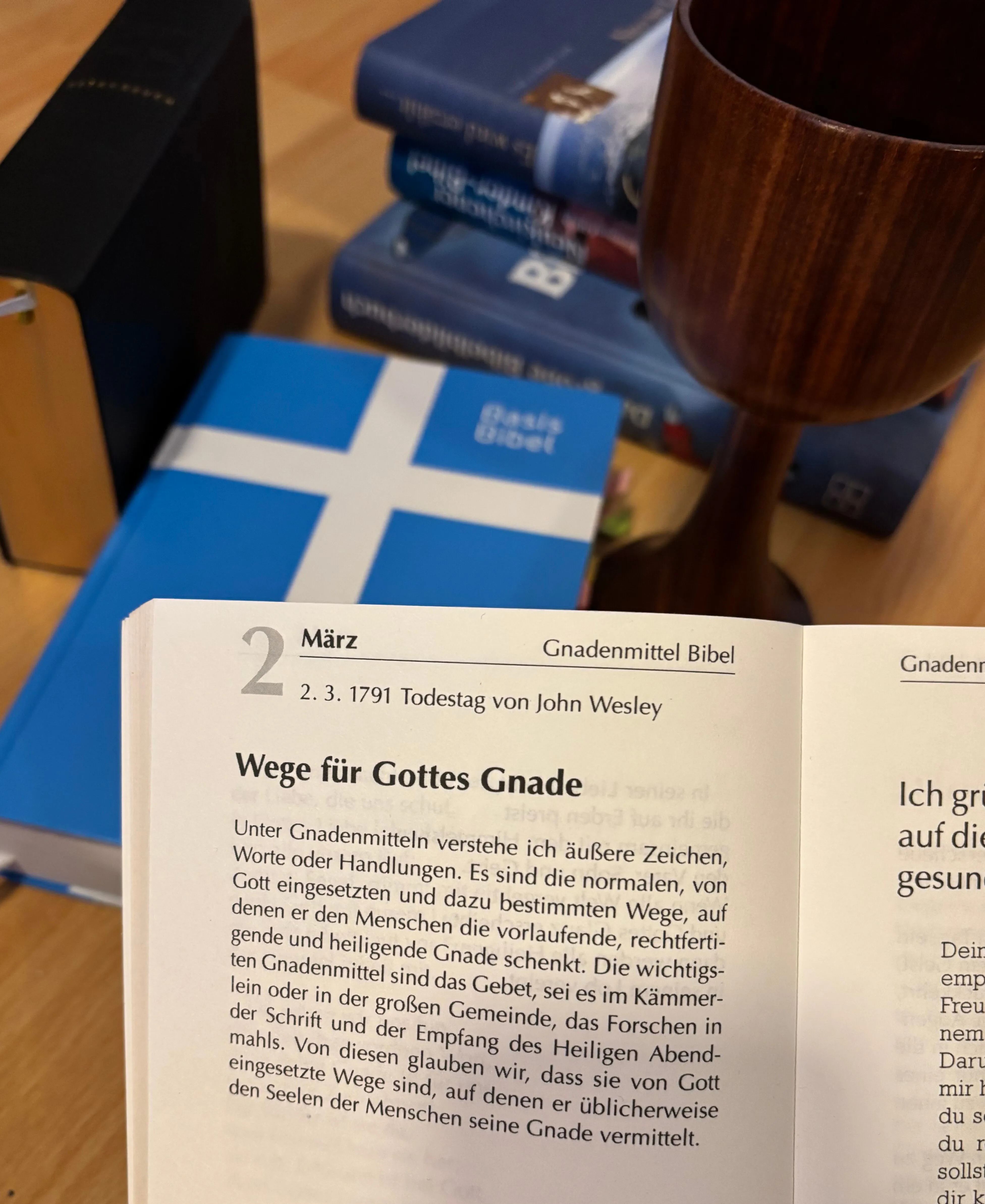 Gottesgnade? So ein Glück!