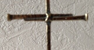 Foto vom Nagelkreuz - Cross of Nails