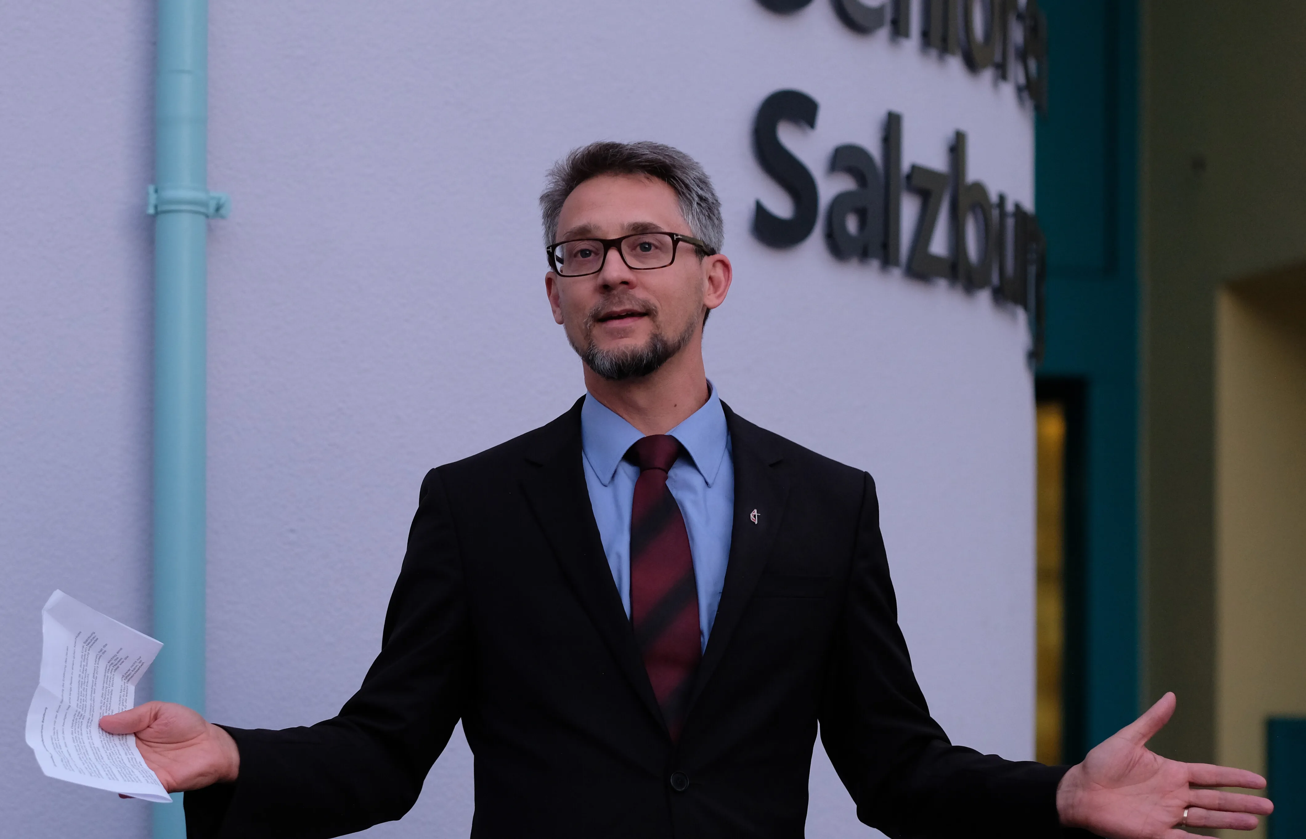 93. Tagung der Jährlichen Konferenz – Bericht des Superintendenten