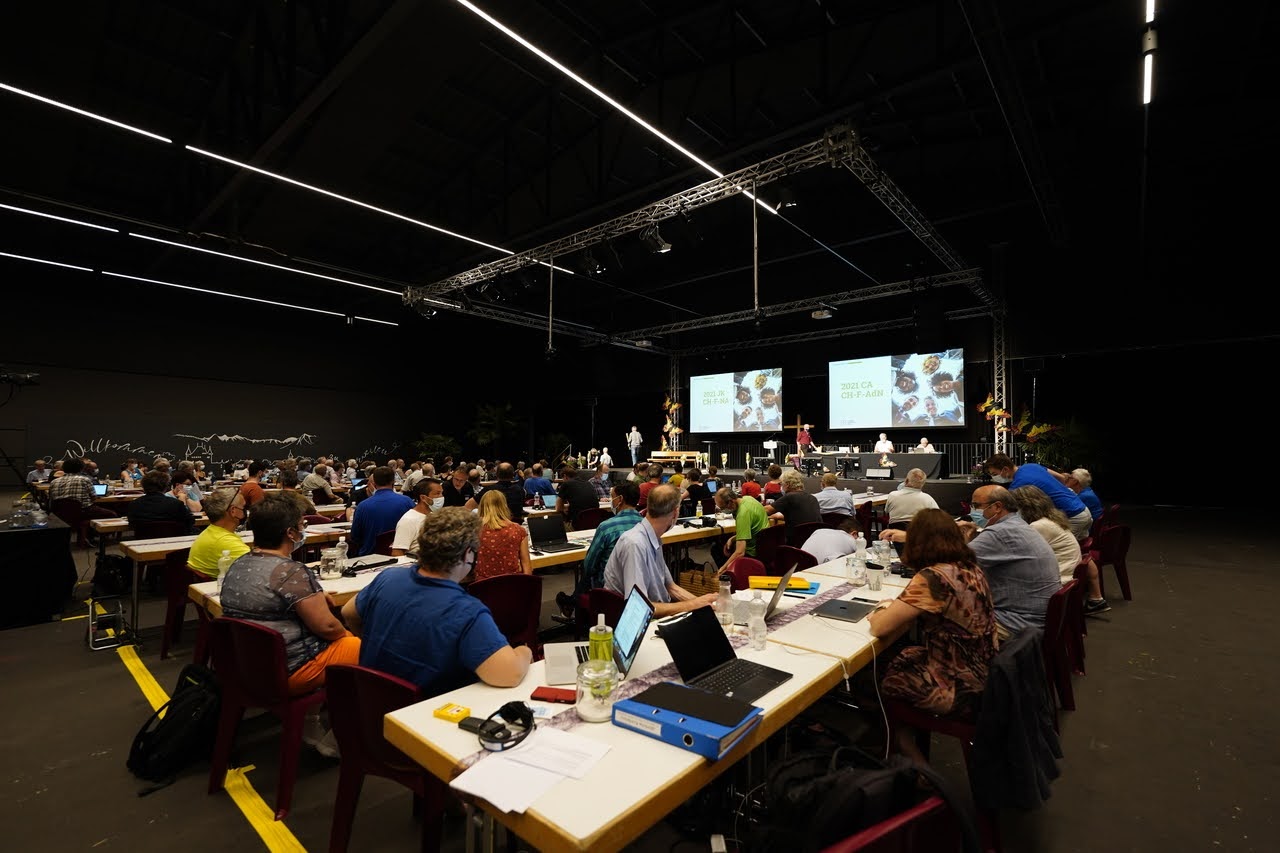 Schweiz: Die Methodisten werden digitaler