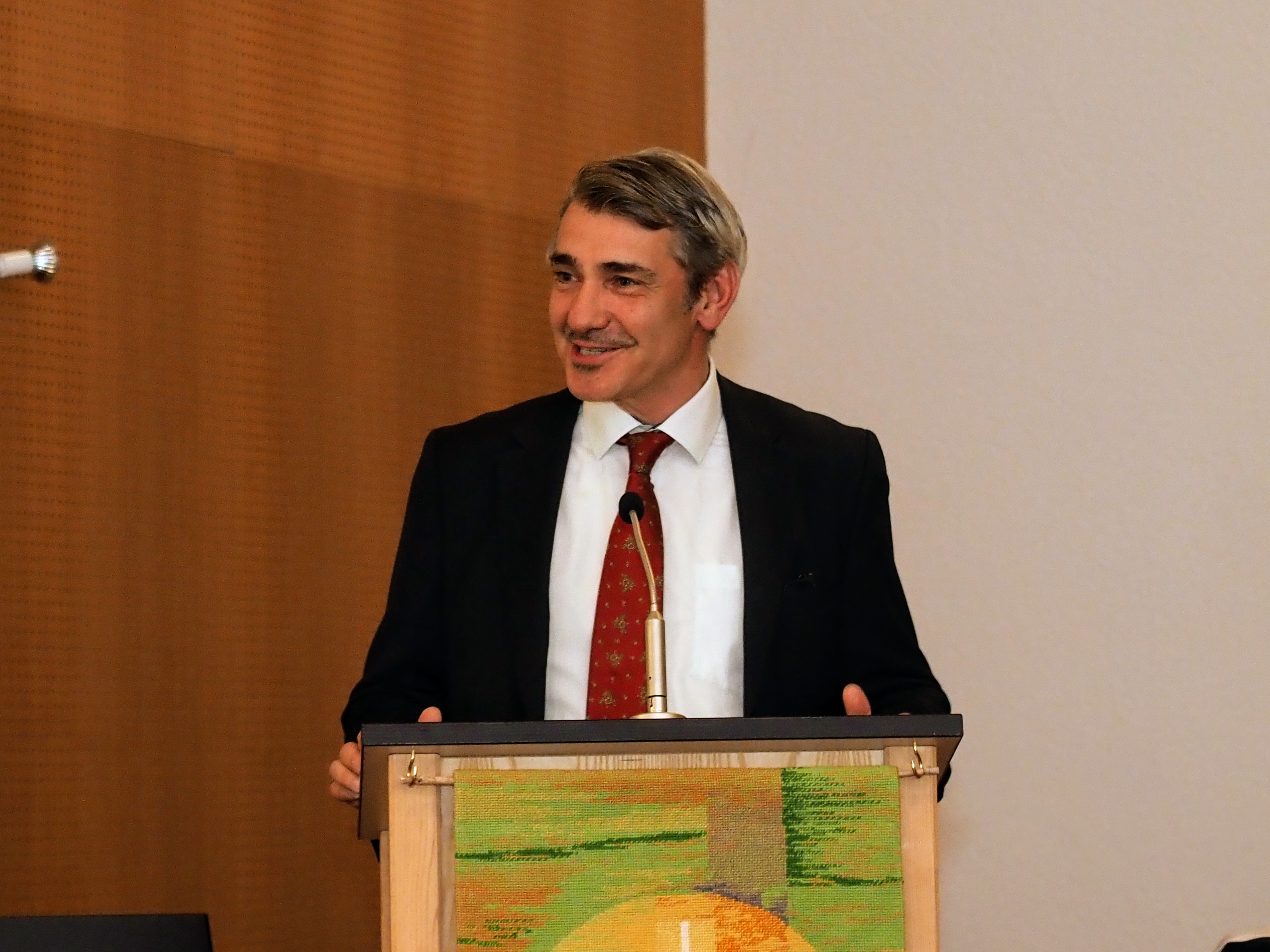 Florian Welzig, Kultusamt