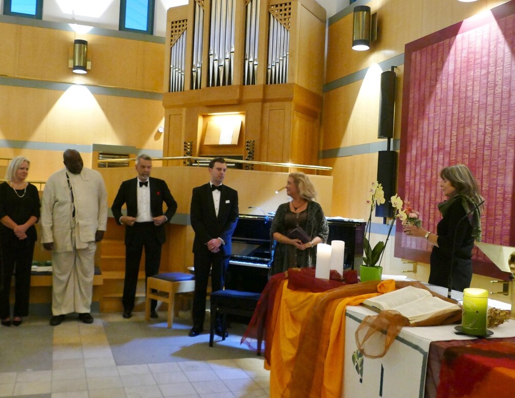 Benefiz-Konzert "Sacred Music" am 25.10. in Salzburg