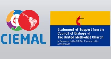 Statement of Support from the Council of Bischops of The United Methodist Church