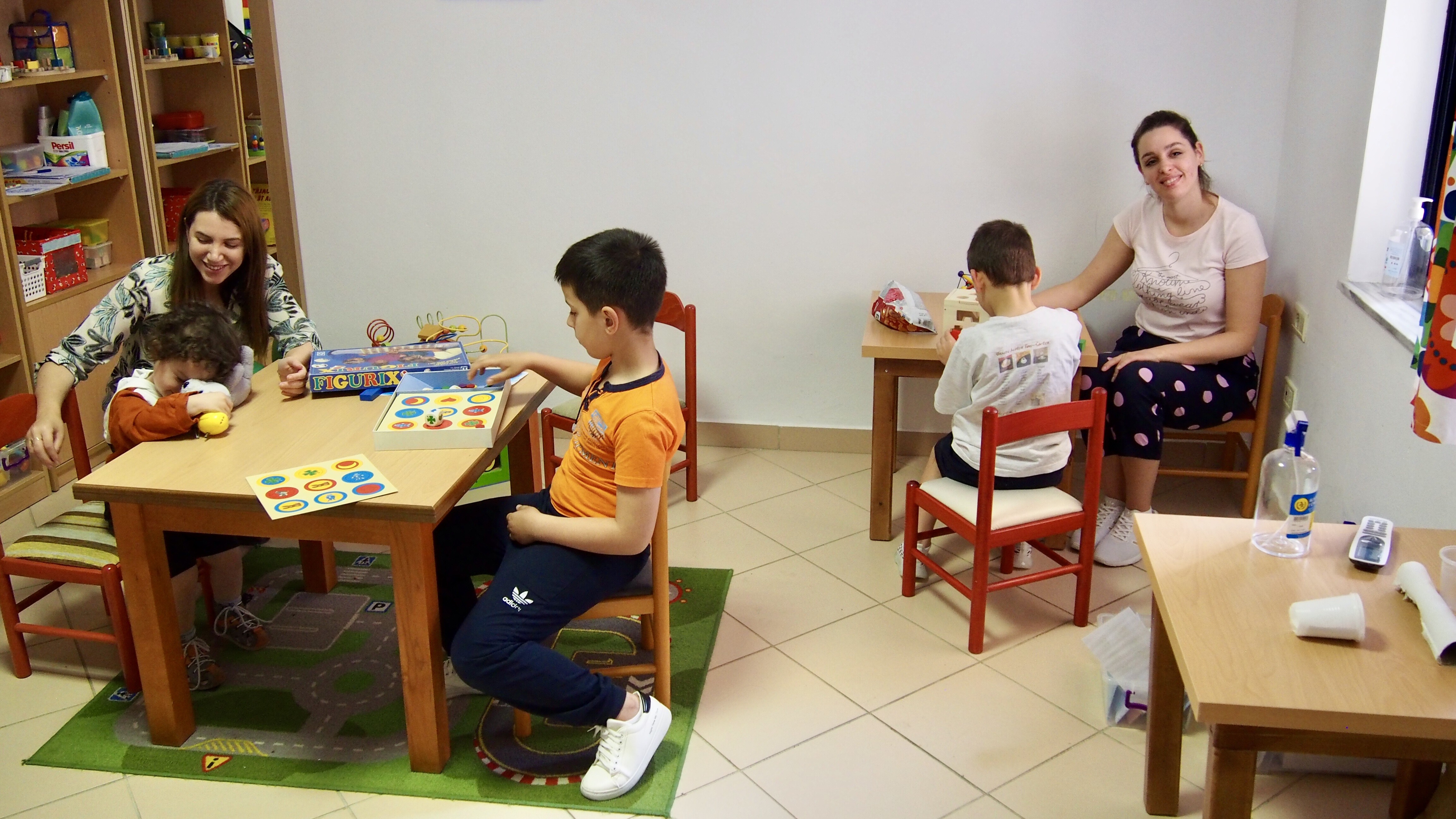 Frühförderungsprojekt in Tirana