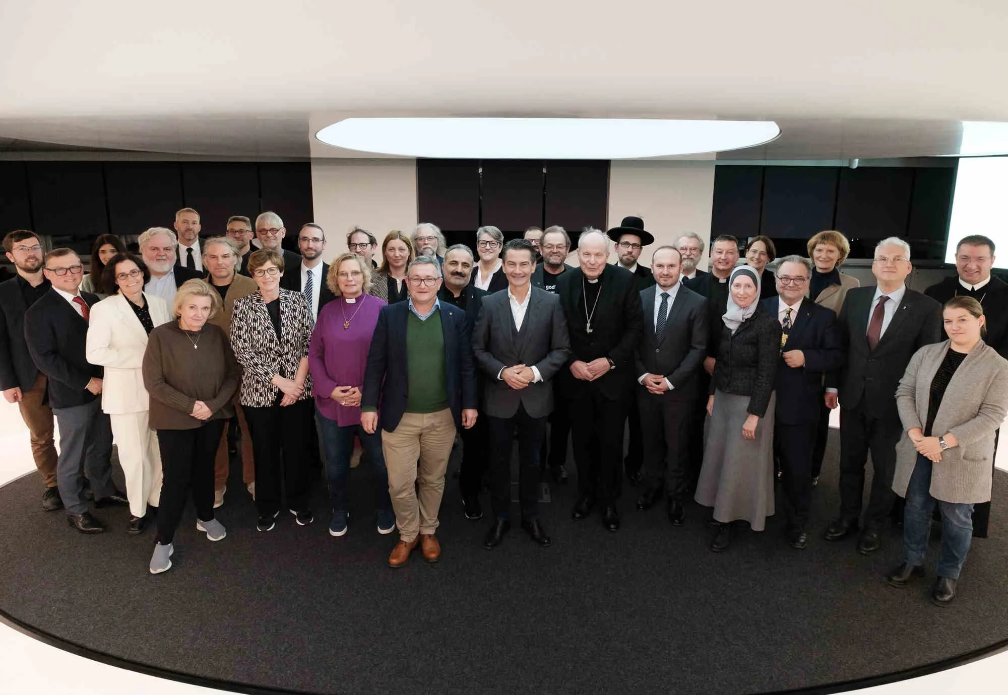 ORF lud Spitzen der Kirchen und Religionen zum Gedankenaustausch
