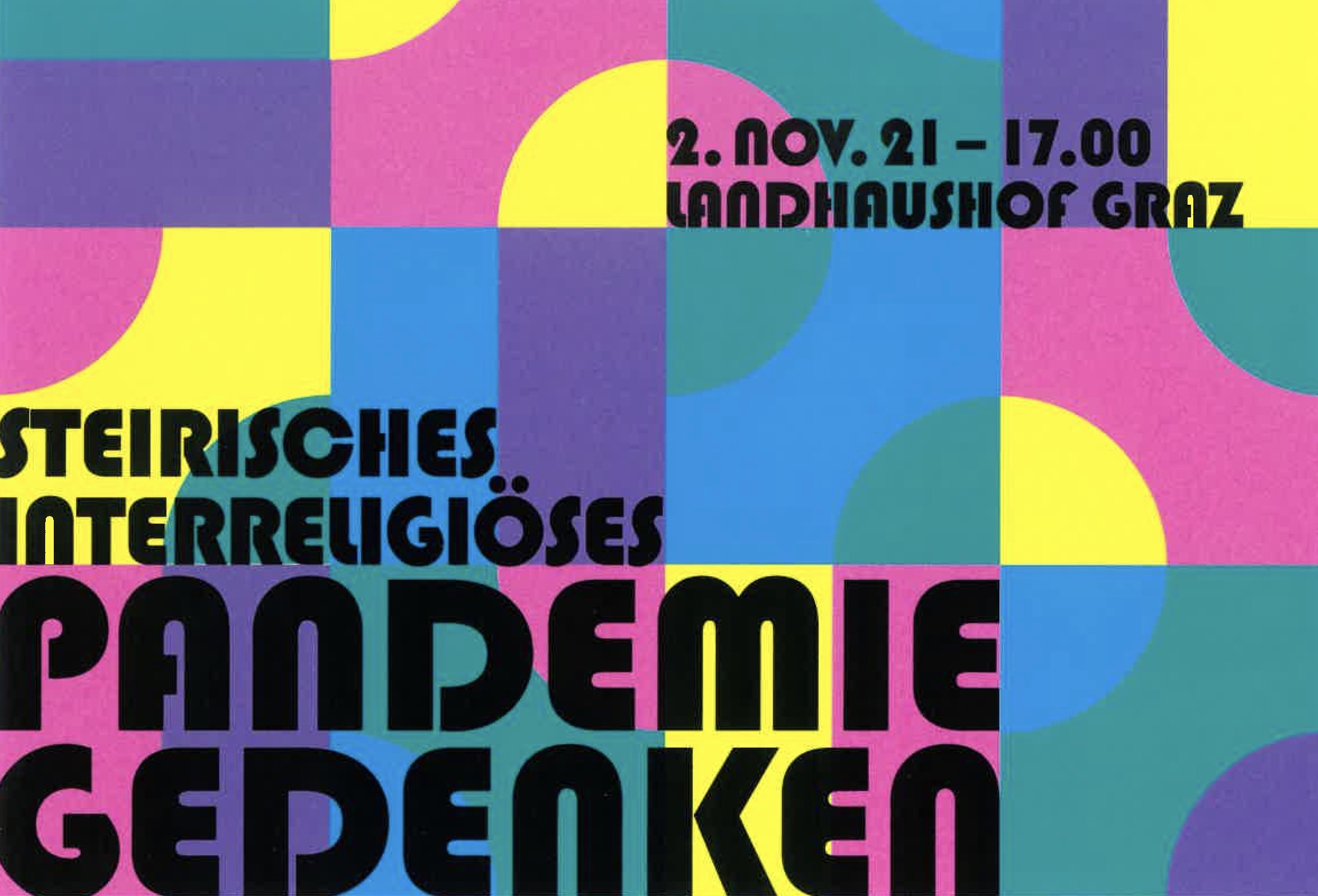 Interreligiöses Pandemiegedenken