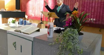 Laienprediger Bernhard Lasser